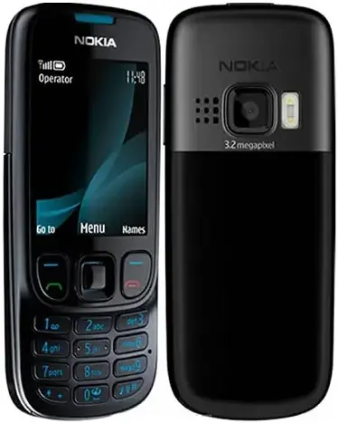 Nokia 6303 Classic black Official Image