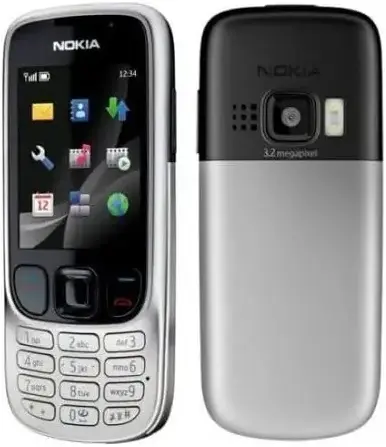 Nokia 6303 Classic silver official Image
