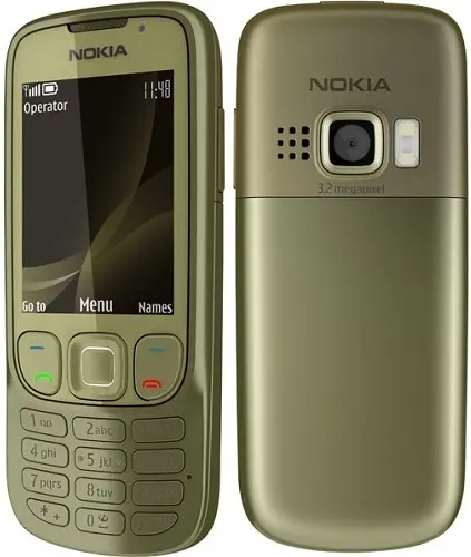 Nokia 6303i Classic gold official Image
