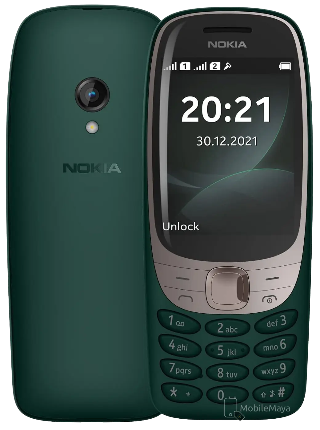 Nokia 6310 (2021) Green