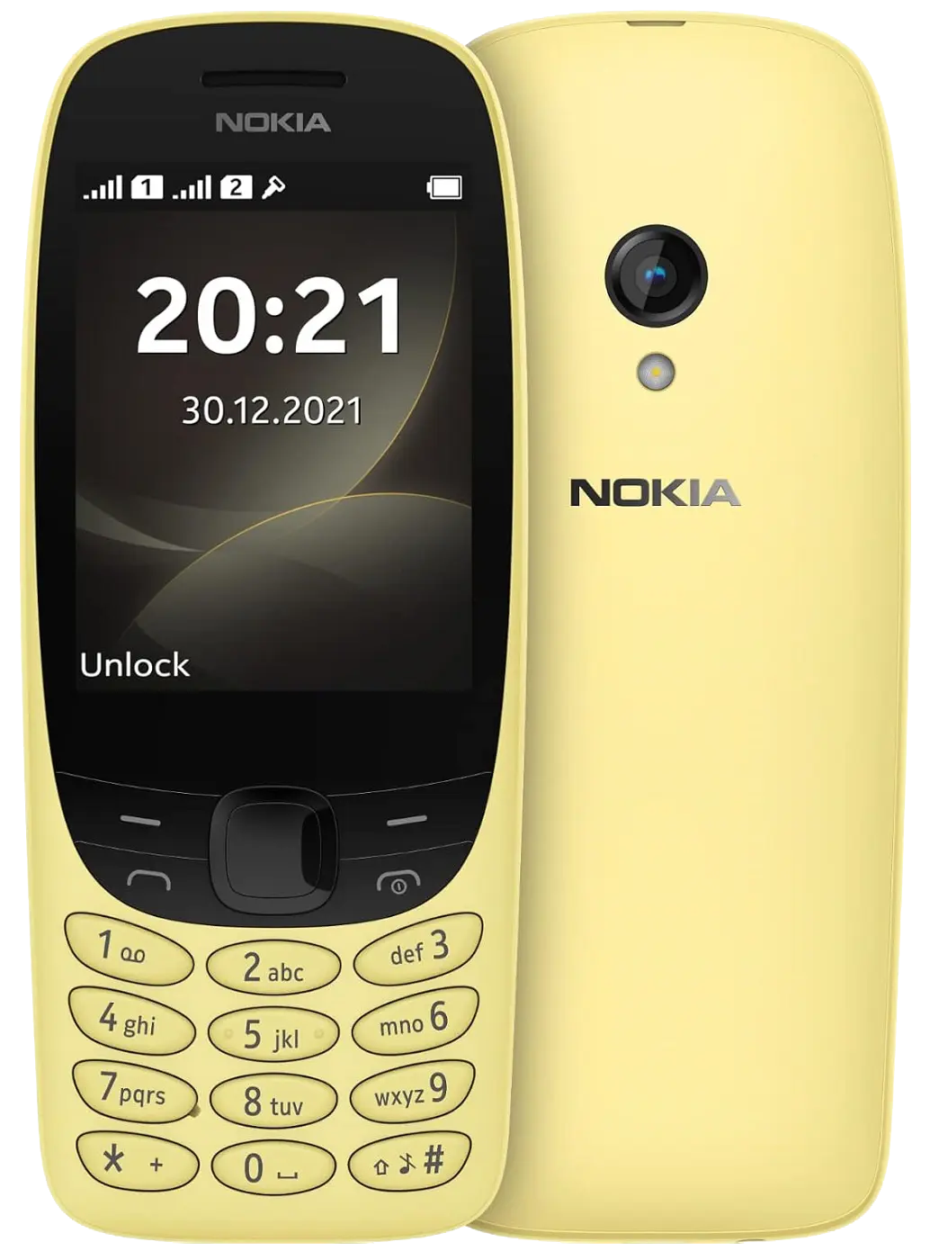 Nokia 6310 (2021) Yellow