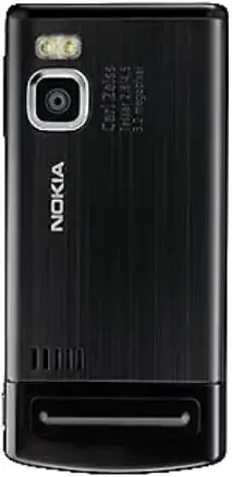 Nokia 6500 Slide back Image