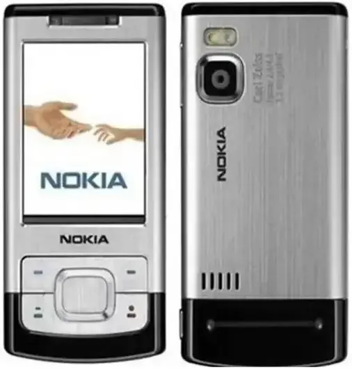 Nokia 6500 Slide silver official Image