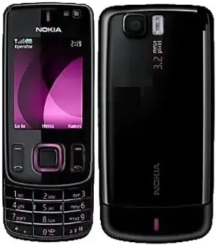 Nokia 6600 Slide black official Image