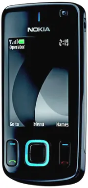 Nokia 6600 Slide front Image