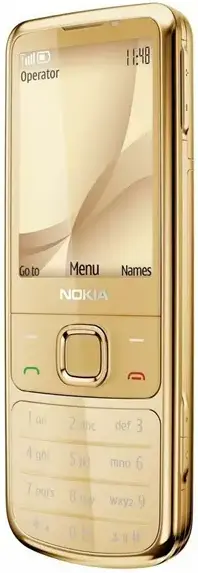Nokia 6700 Gold front Image