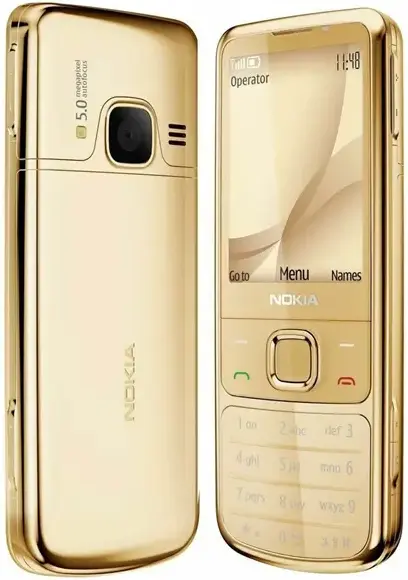Nokia 6700 Gold Official Image