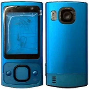 Nokia 6700 Slide blue official Image