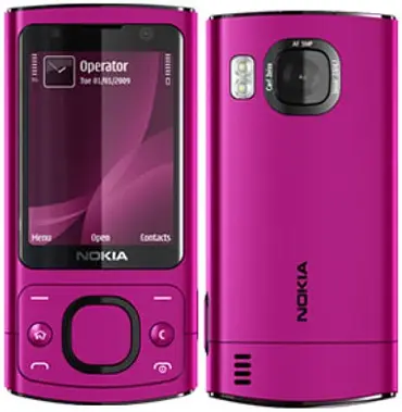 Nokia 6700 Slide pink official Image