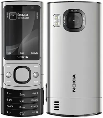 Nokia 6700 Slide white official Image