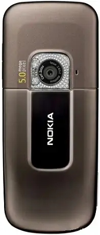 Nokia 6720 Classic back Image