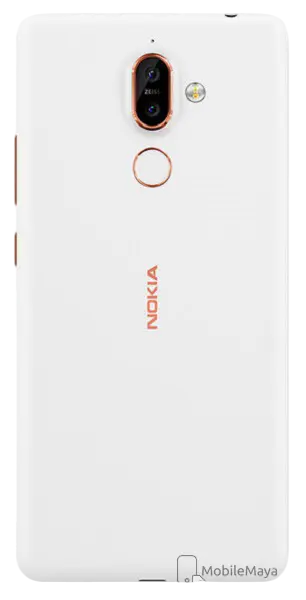 Nokia 7 Plus Back