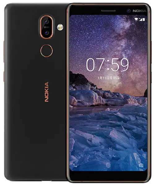 Nokia 7 Plus Black