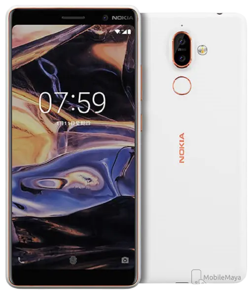 Nokia 7 Plus White