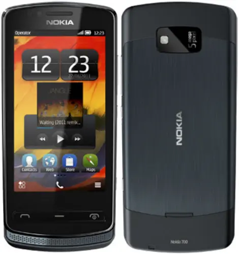 Nokia 700 black official Image