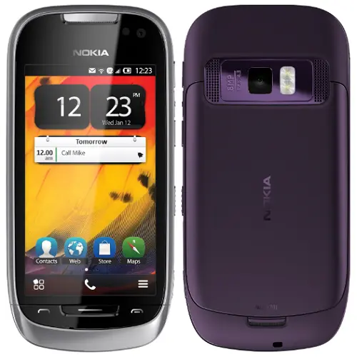 Nokia 701 purpale official Image