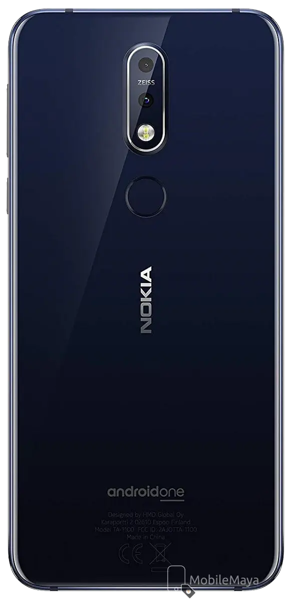 Nokia 7.1 Back