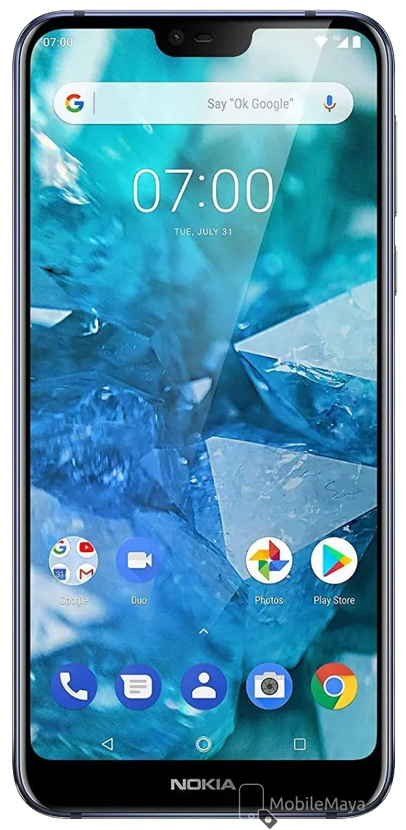 Nokia 7.1 Front
