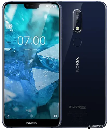 Nokia 7.1 Midnight Blue