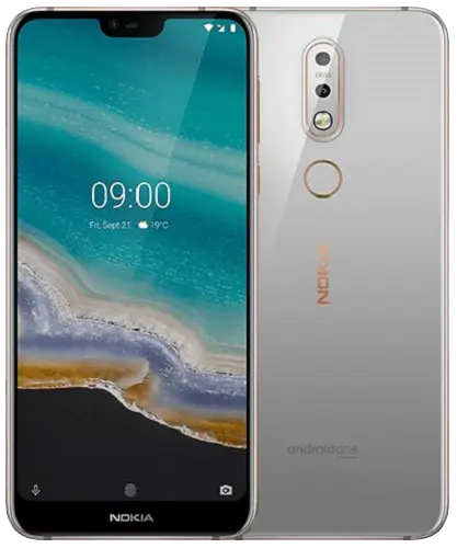 Nokia 7.1 Midnight Gloss Steel