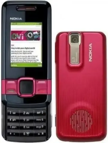 Nokia 7100 Supernova red official Image
