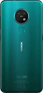 Nokia 7.2 back side image