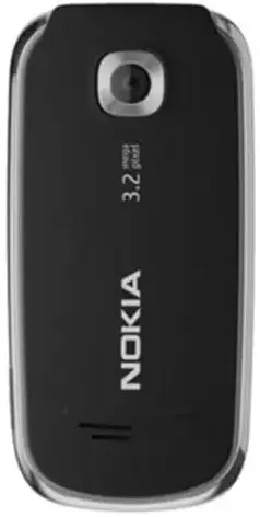Nokia 7230 back side image