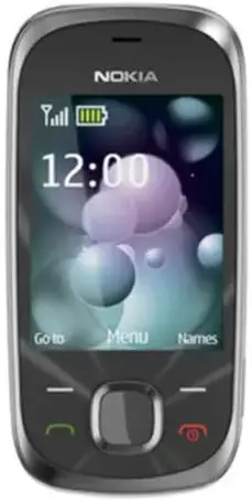 Nokia 7230 front side image