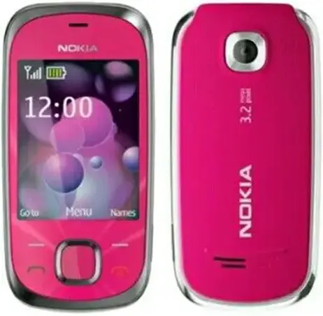 Nokia 7230 red color image