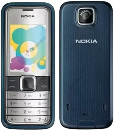 Nokia 7310 Supernova blue official Image