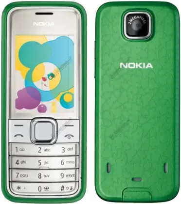 Nokia 7310 Supernova green official Image