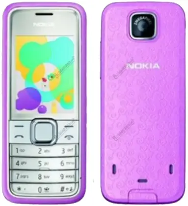 Nokia 7310 Supernova pink official Image