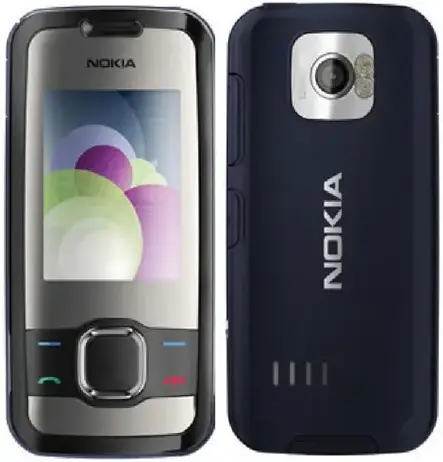Nokia 7610 Supernova blue official Image