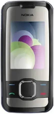 Nokia 7610 Supernova front Image
