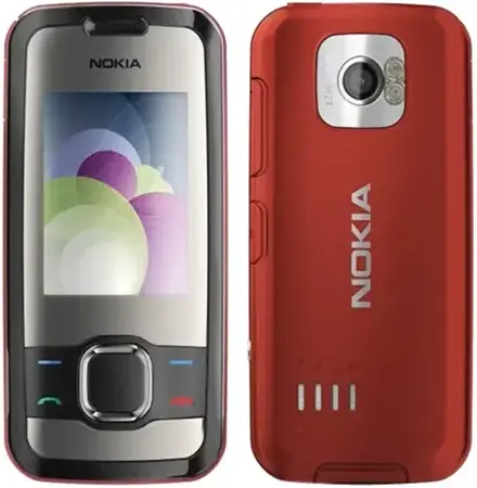 Nokia 7610 Supernova red official Image
