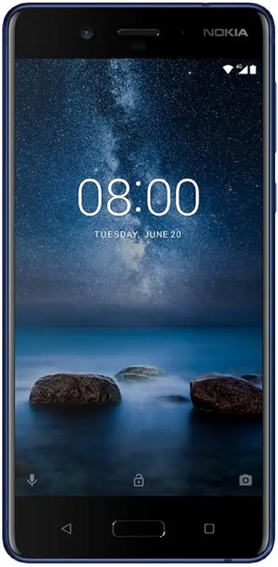Nokia 8 front Image