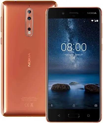 Nokia 8 Polished Copper official Image