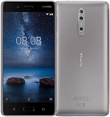 Nokia 8 Steel  official Image