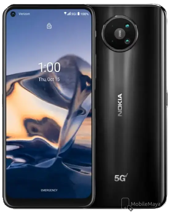 Nokia 8 V 5G UW Meteor Gray