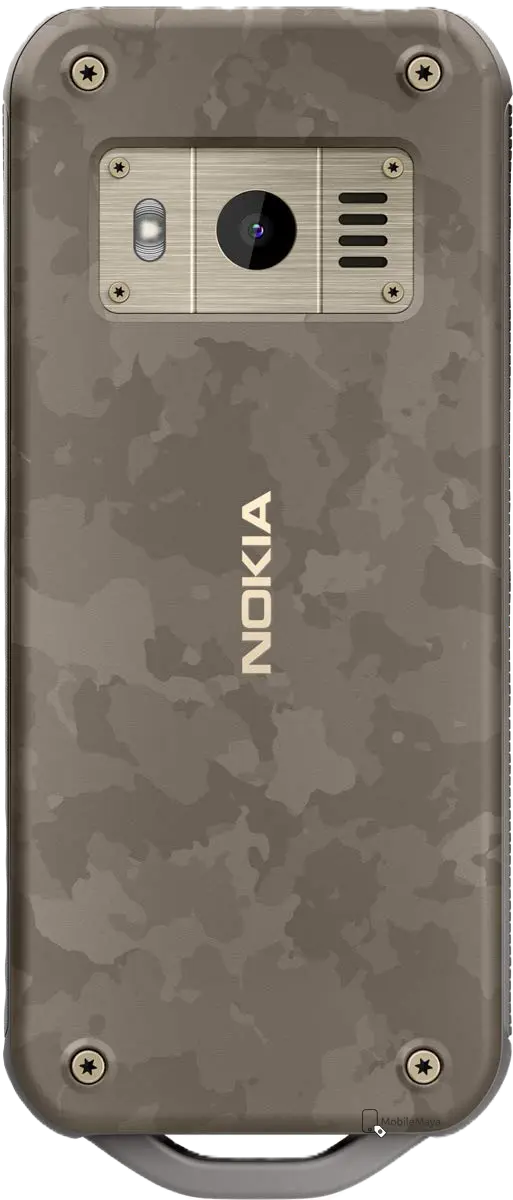 Nokia 800 Tough back side image