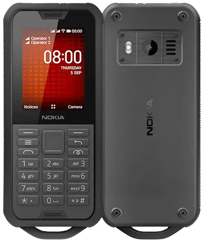 Nokia 800 Tough black image