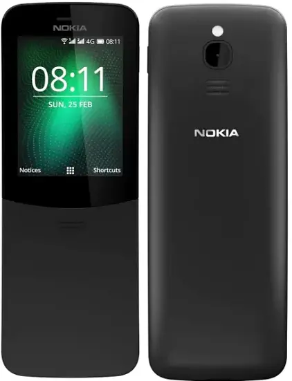 Nokia 8110 4G black image