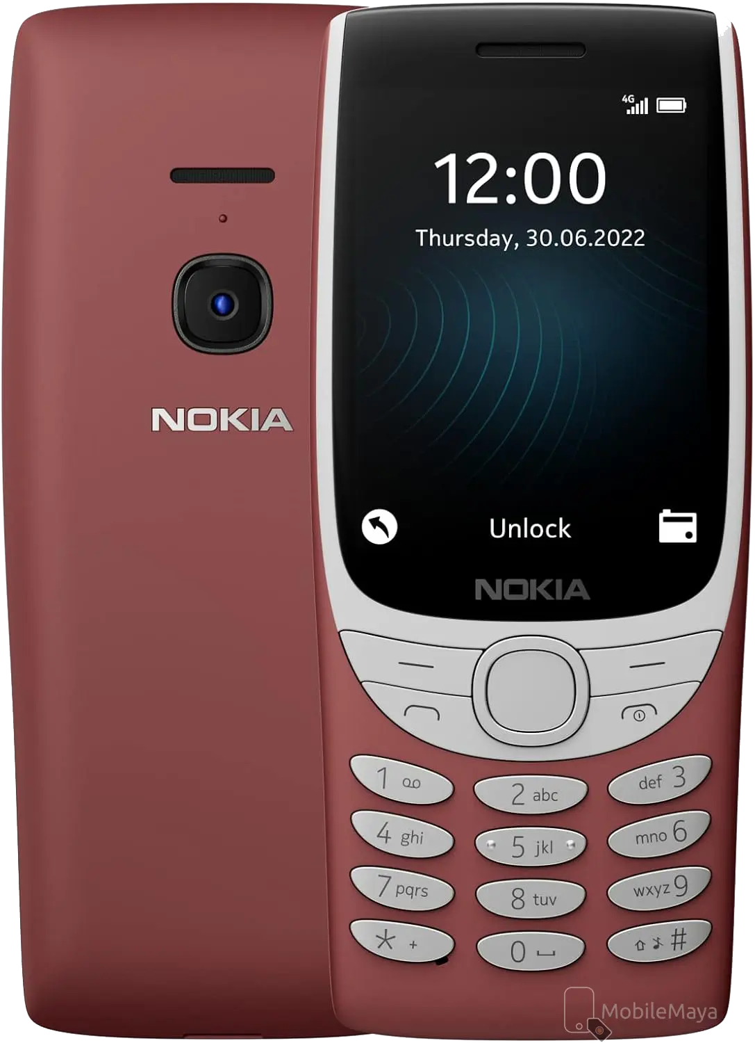 Nokia 8210 4G Red