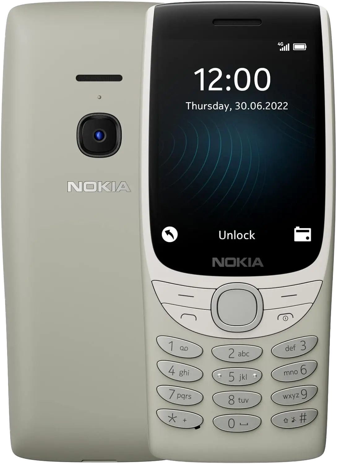 Nokia 8210 4G Sand