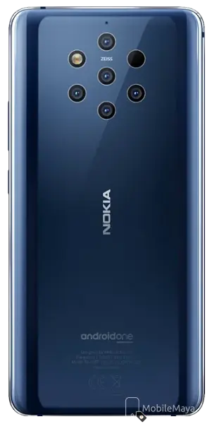 Nokia 9 PureView Back Side Image