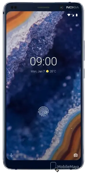Nokia 9 PureView Front Side Image