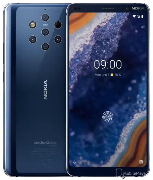 Nokia 9 PureView Midnight Blue Image