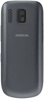 Nokia Asha 202 back Image