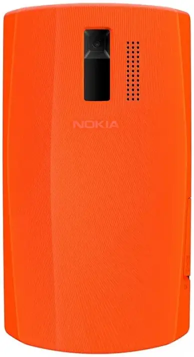 Nokia Asha 205 back side image