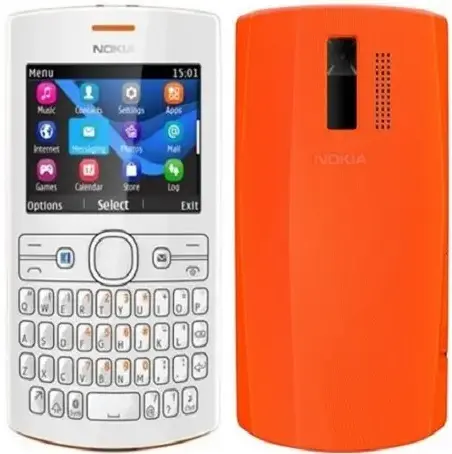 Nokia Asha 205 orange image